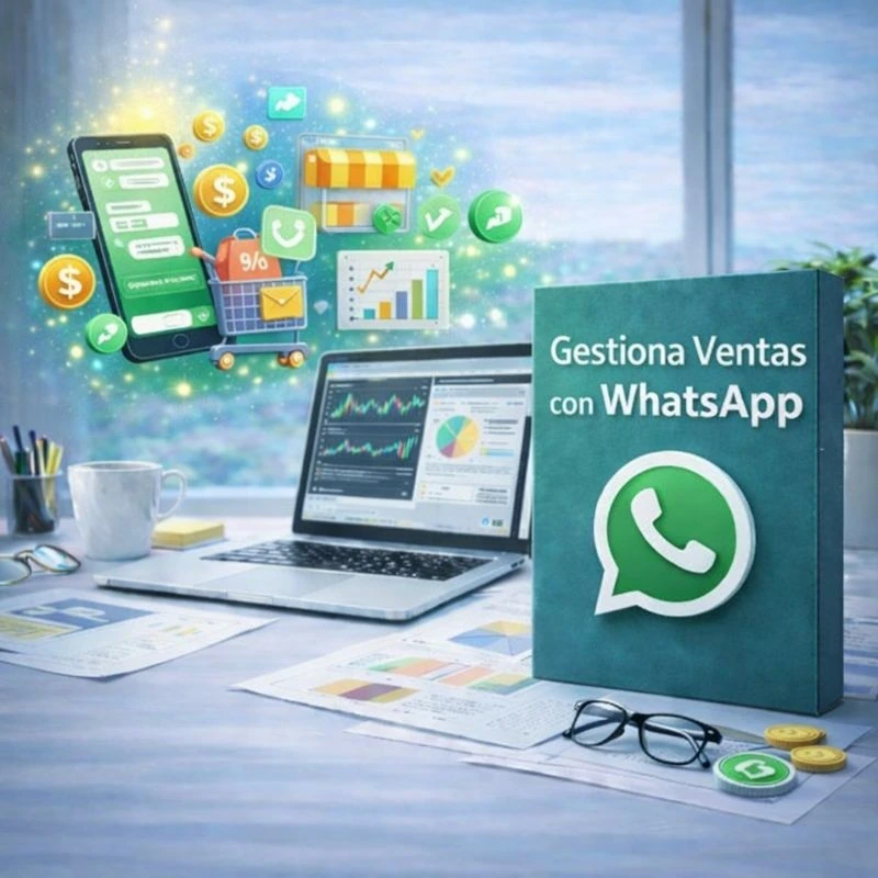 Gestiona Ventas con WhatsApp
