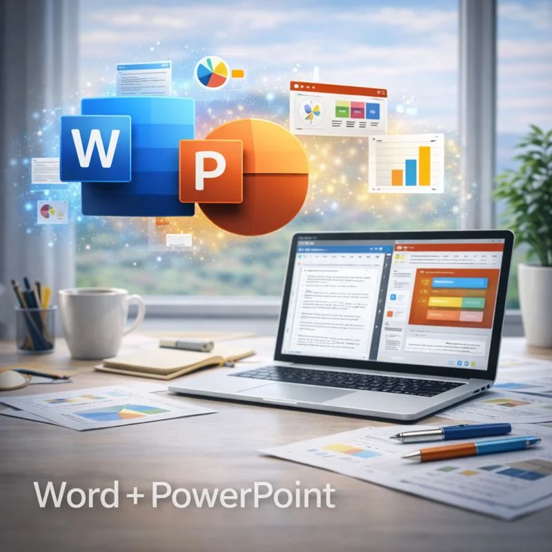 Word + PowerPoint