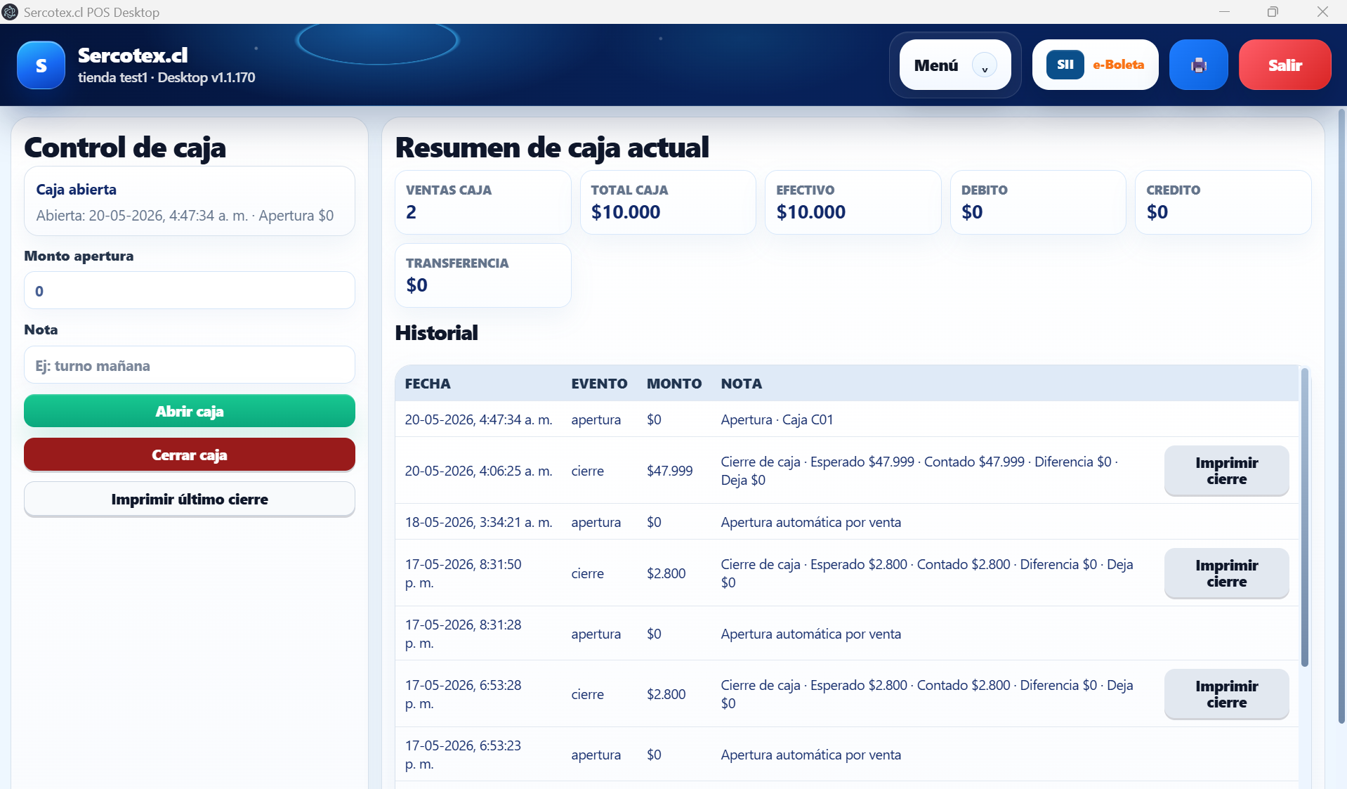 POS de ventas/Anual - Imagen 3
