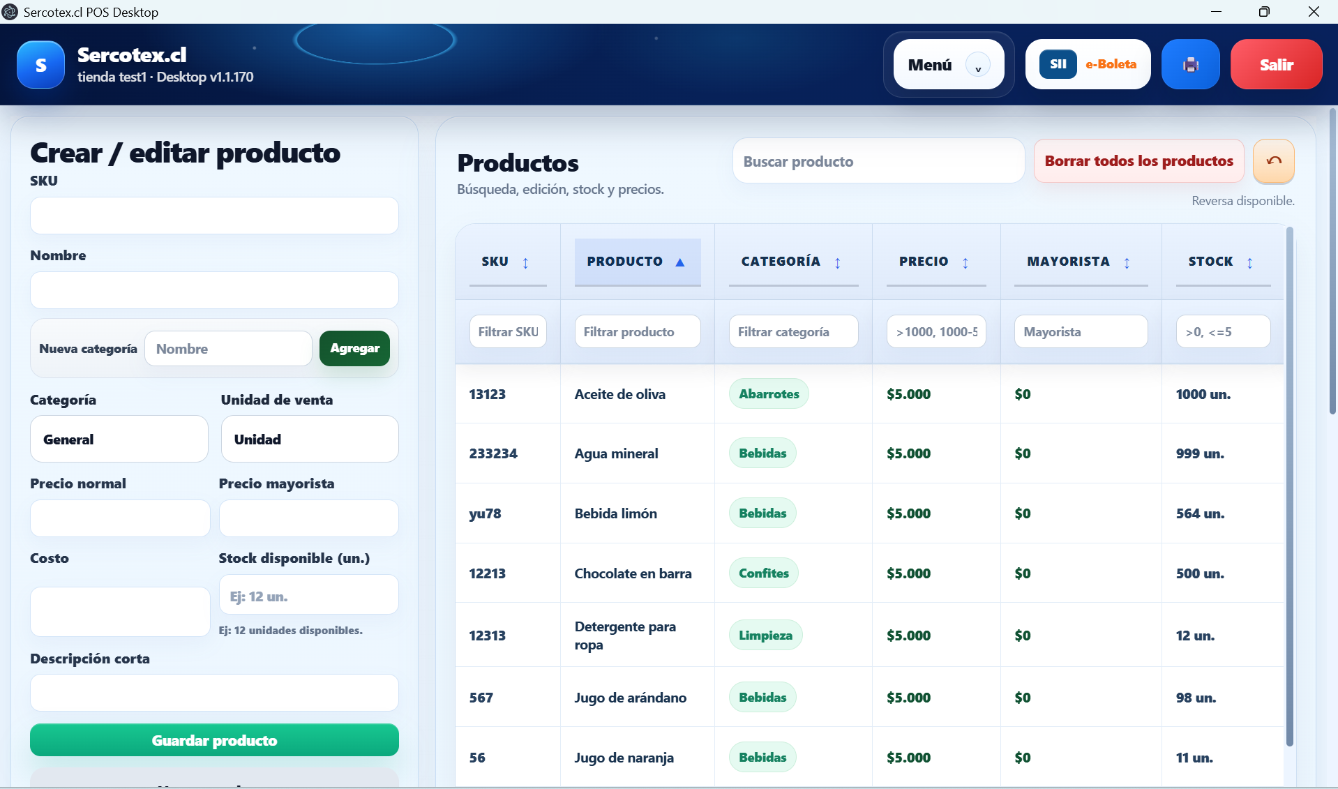 POS de ventas/Anual - Imagen 5